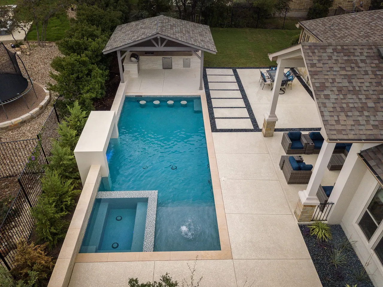 Geometric Pools by GB IV Designs (photo 13)